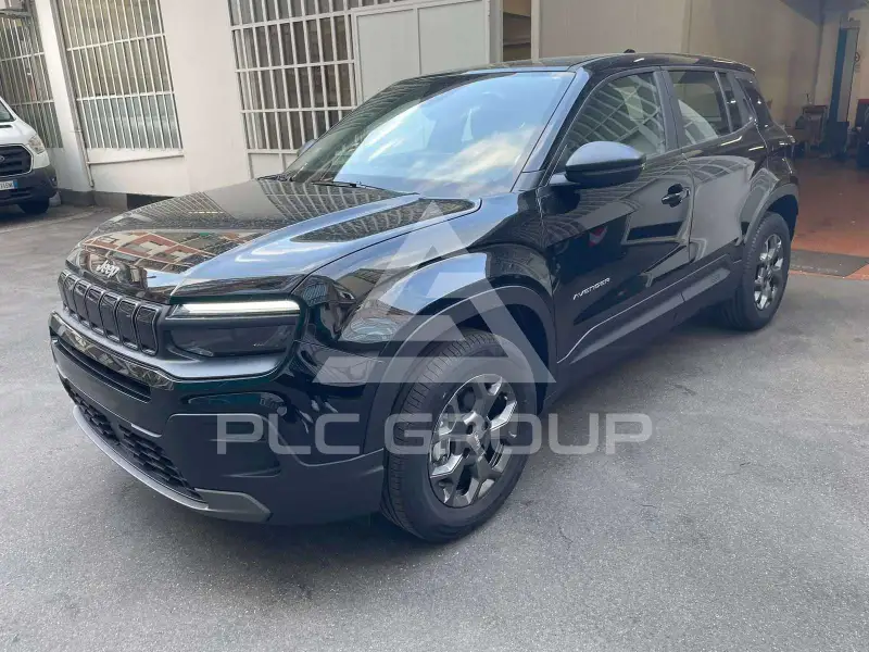 2025 Jeep Avenger