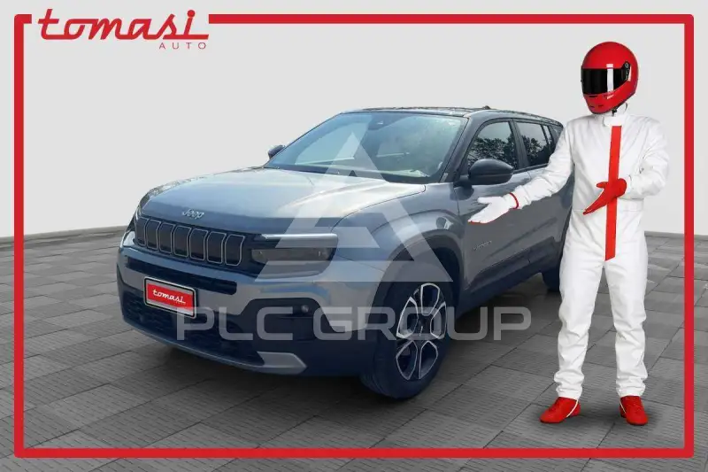 2025 Jeep Avenger