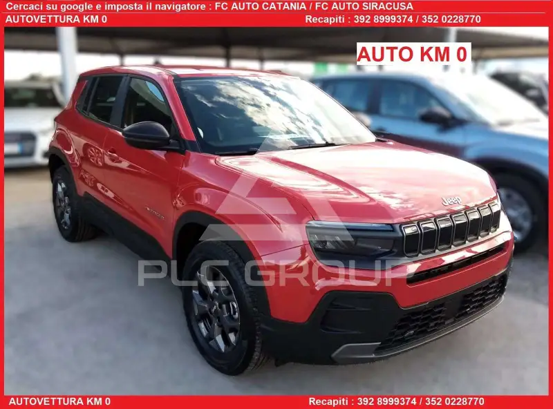 2025 Jeep Avenger