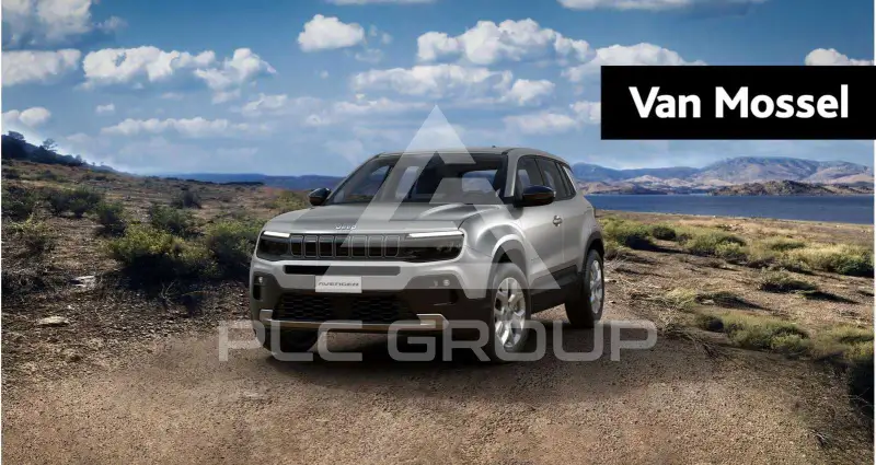 2025 Jeep Avenger