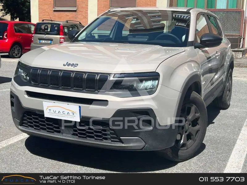 2025 Jeep Avenger