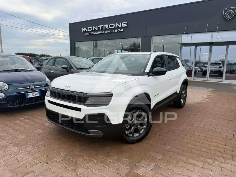 2025 Jeep Avenger