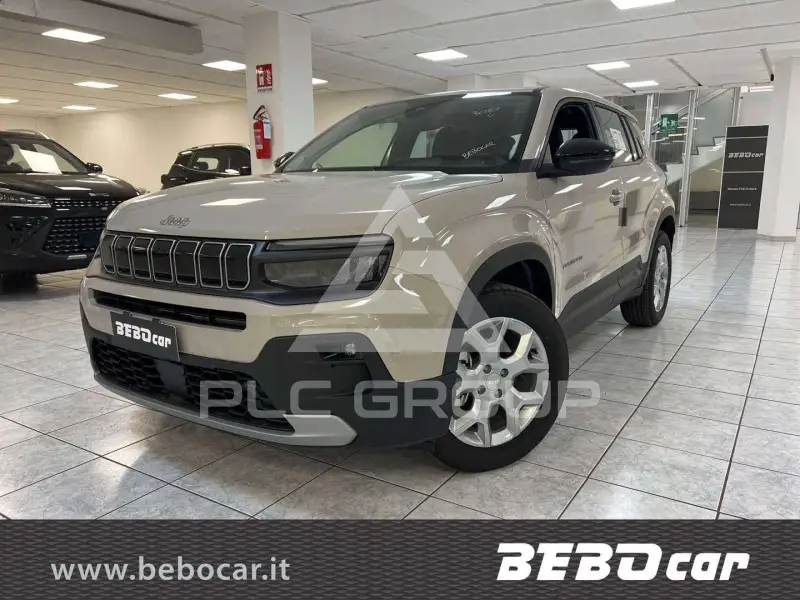 2025 Jeep Avenger