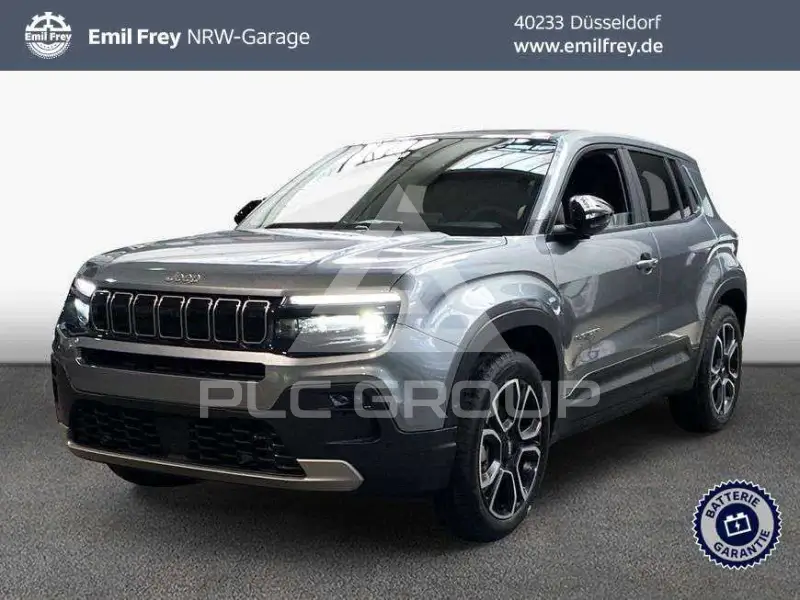 2025 Jeep Avenger