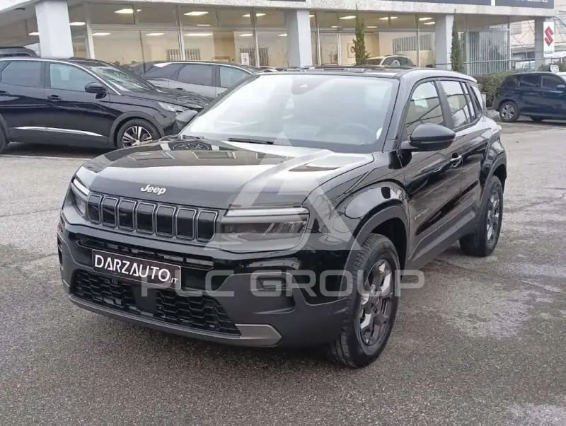 2026 Jeep Avenger
