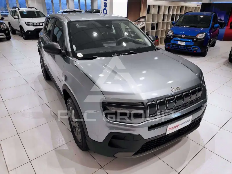 2025 Jeep Avenger