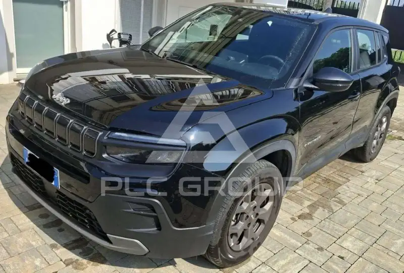 2025 Jeep Avenger