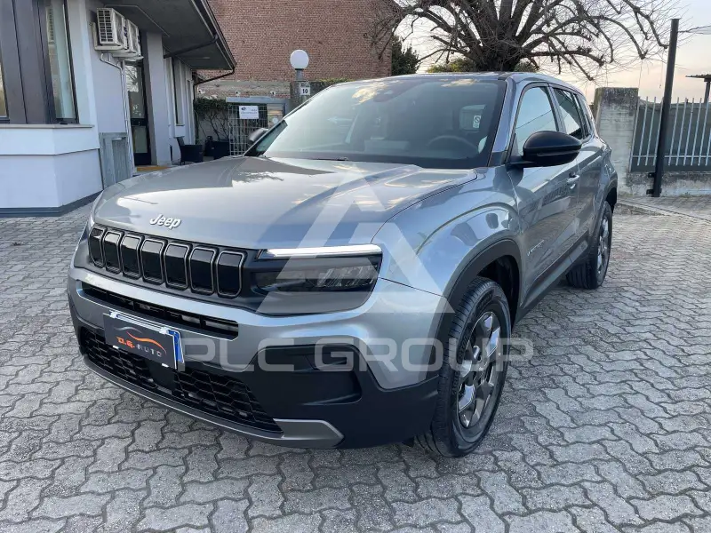 2025 Jeep Avenger
