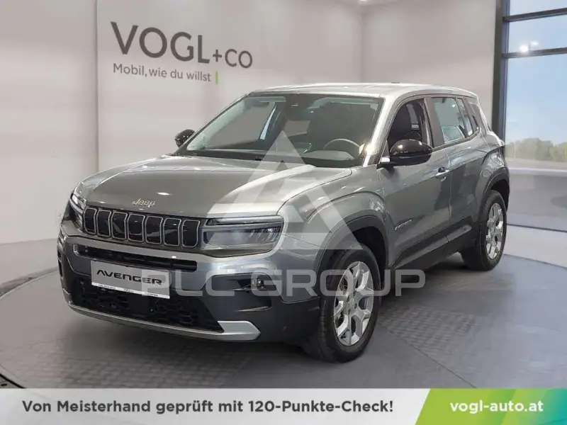 2025 Jeep Avenger