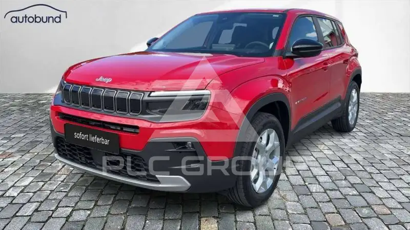 2025 Jeep Avenger