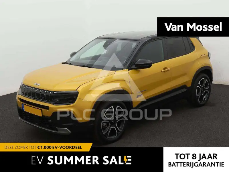2025 Jeep Avenger