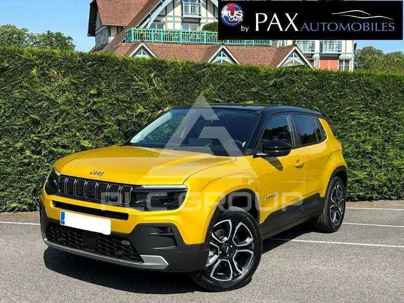 2025 Jeep Avenger