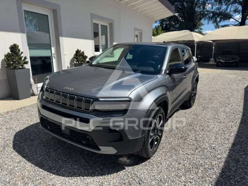 2025 Jeep Avenger