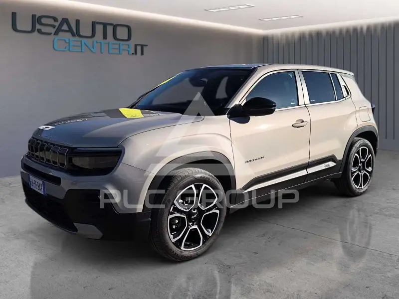2025 Jeep Avenger
