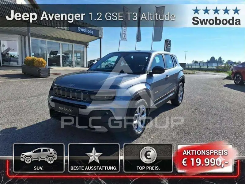 2025 Jeep Avenger