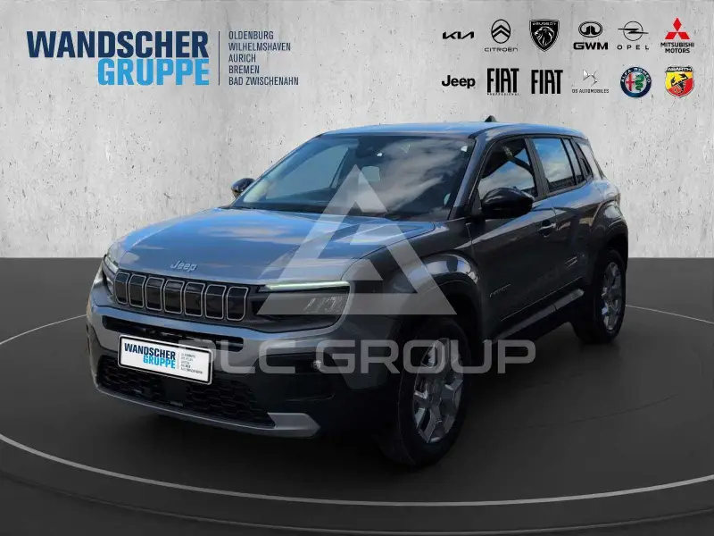 2025 Jeep Avenger