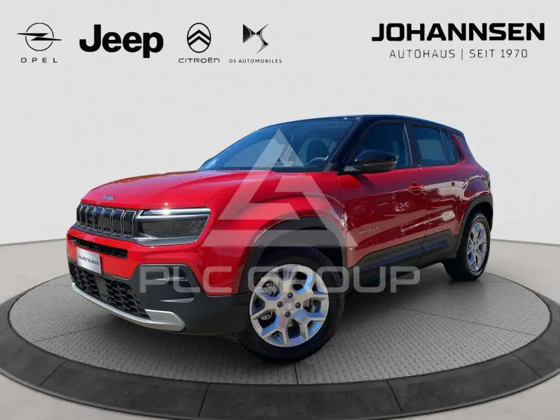 2025 Jeep Avenger