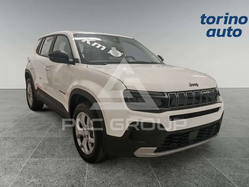 2025 Jeep Avenger