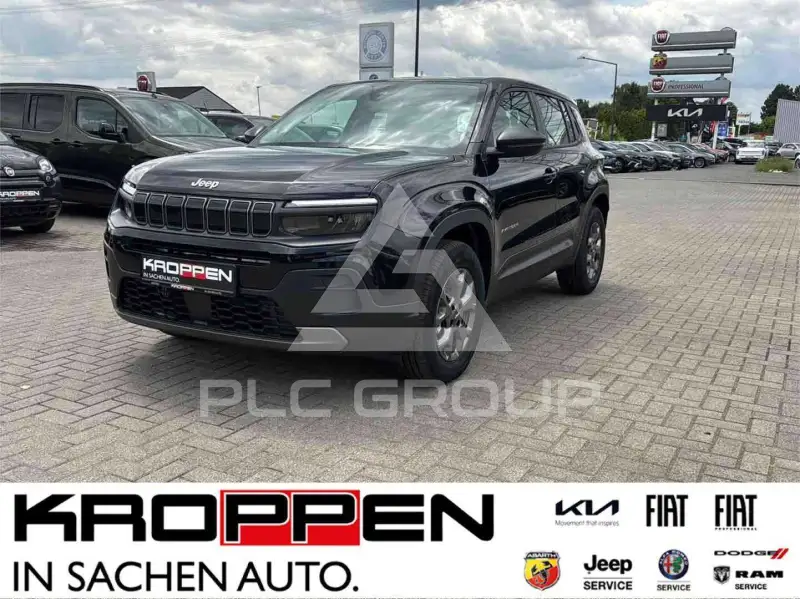 2025 Jeep Avenger