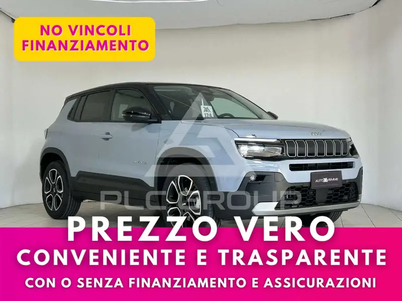 2025 Jeep Avenger