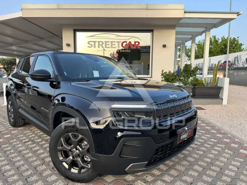 2025 Jeep Avenger