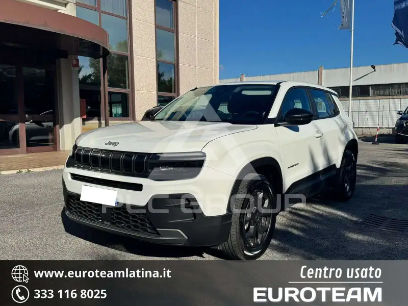 2025 Jeep Avenger
