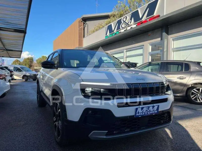 2025 Jeep Avenger