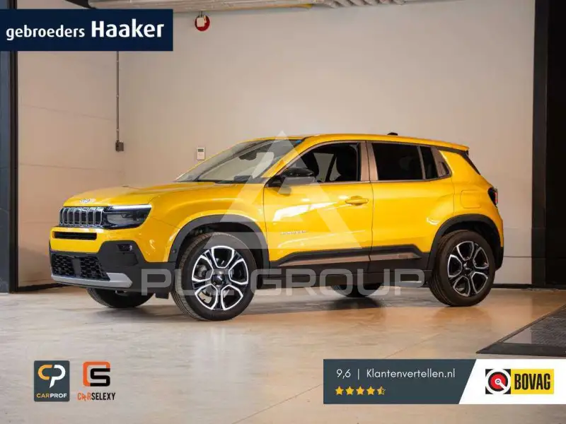2025 Jeep Avenger