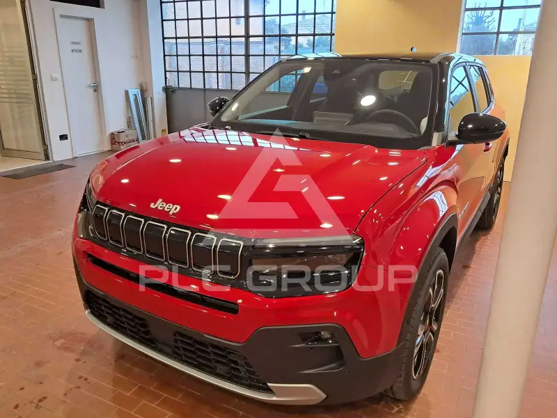 2025 Jeep Avenger