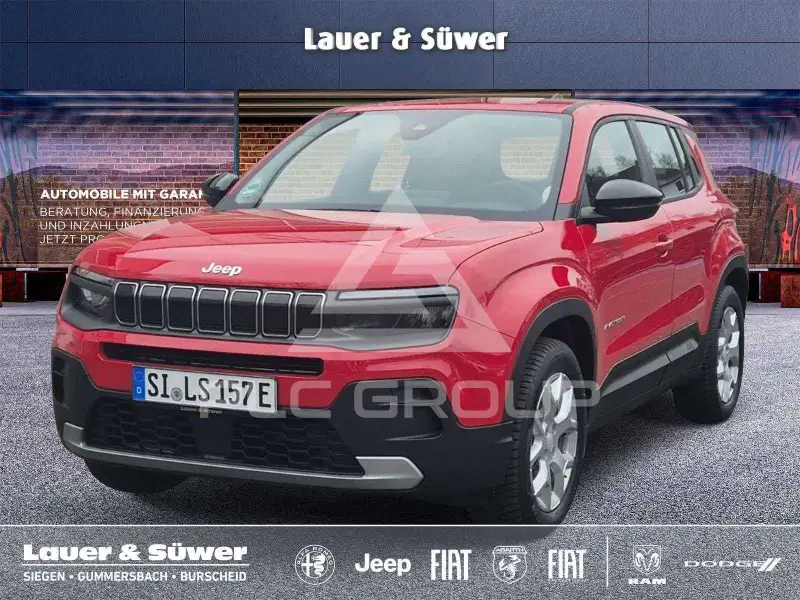 2025 Jeep Avenger