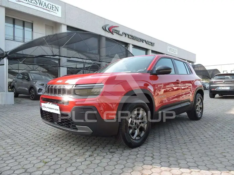 2025 Jeep Avenger