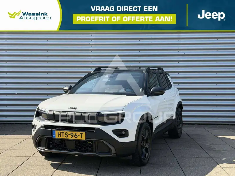 2025 Jeep Avenger
