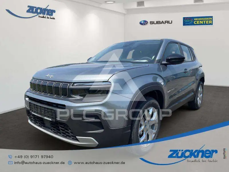 2025 Jeep Avenger