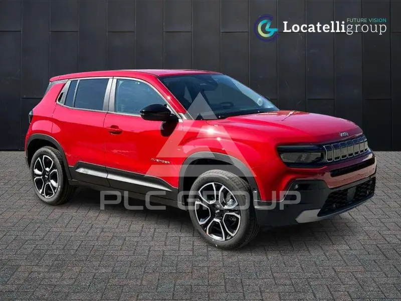 2025 Jeep Avenger