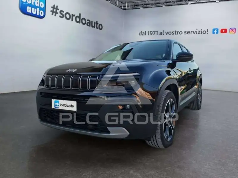 2025 Jeep Avenger