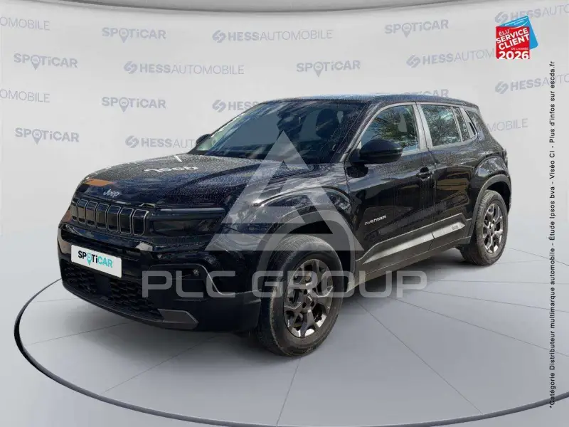 2025 Jeep Avenger
