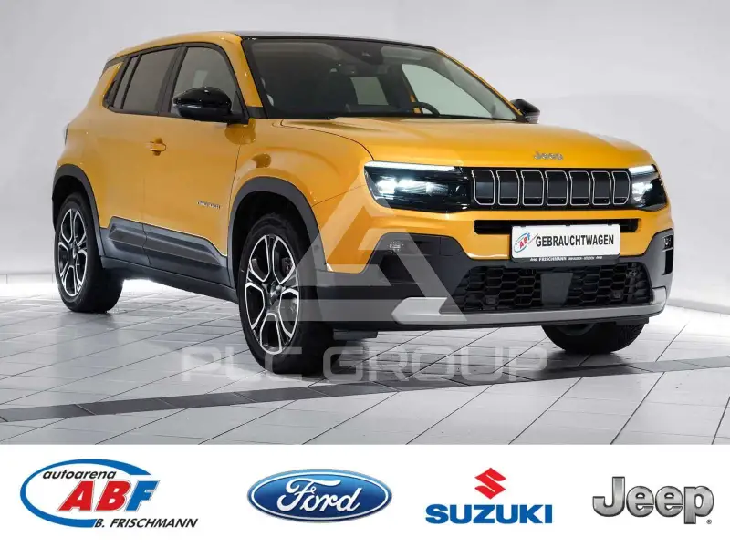 2025 Jeep Avenger