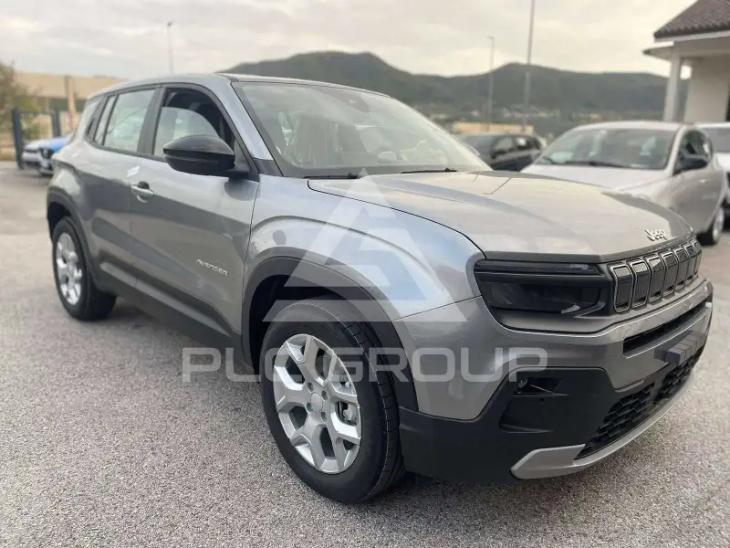 2025 Jeep Avenger