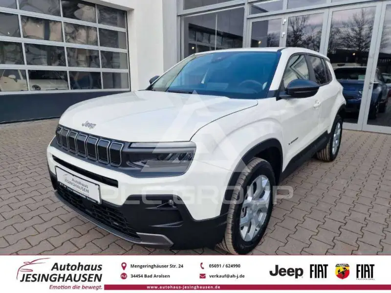 2025 Jeep Avenger