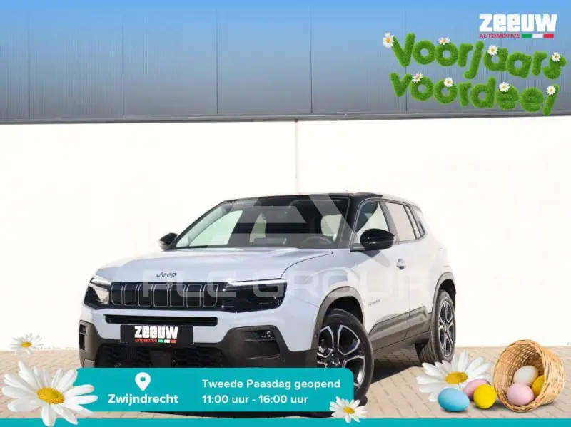 2025 Jeep Avenger