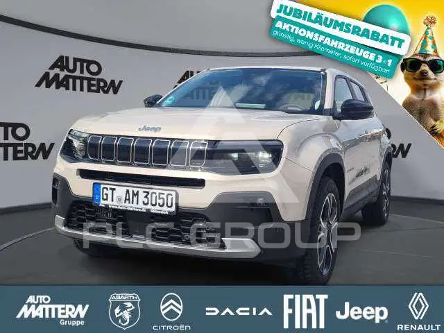2025 Jeep Avenger