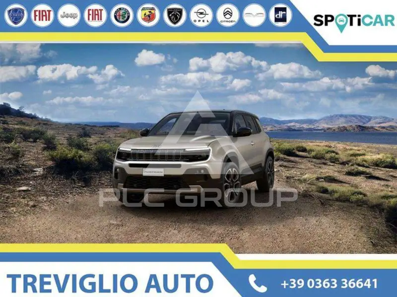 2026 Jeep Avenger