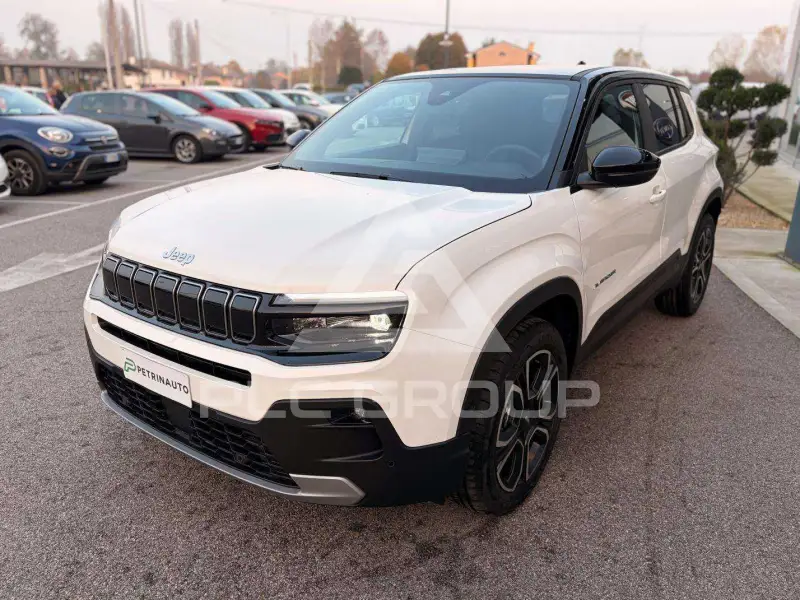 2025 Jeep Avenger