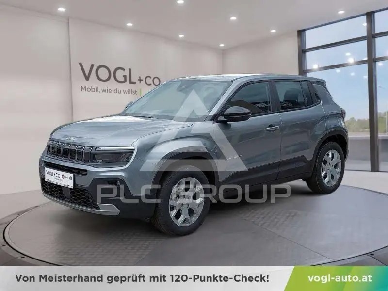 2025 Jeep Avenger