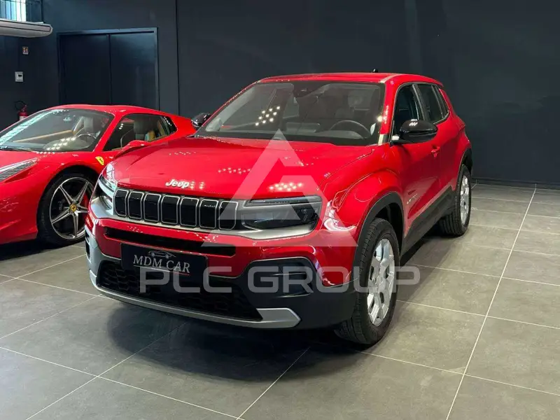 2026 Jeep Avenger