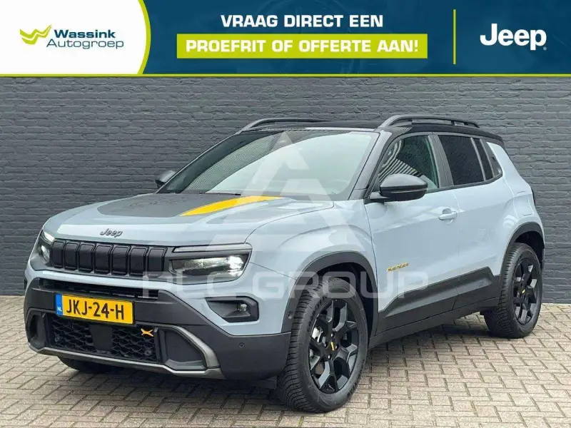 2025 Jeep Avenger