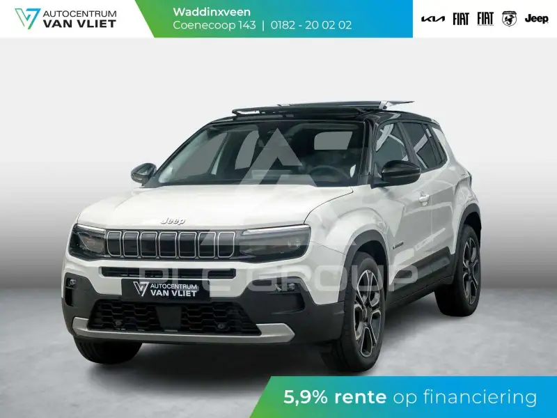 2025 Jeep Avenger