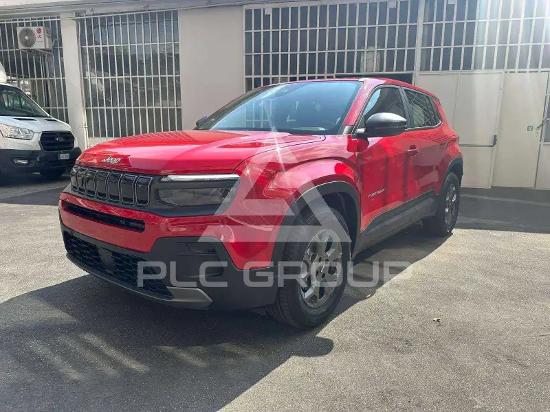 2025 Jeep Avenger