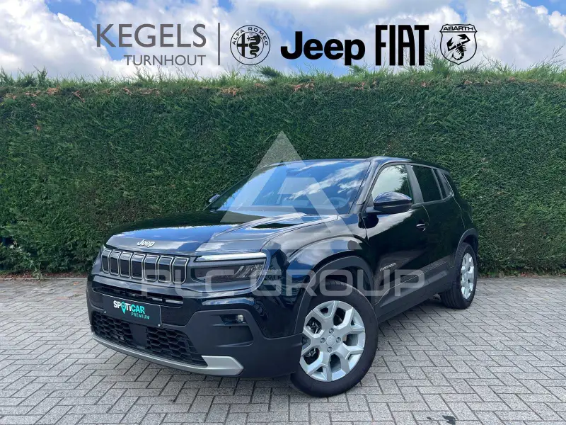 2025 Jeep Avenger