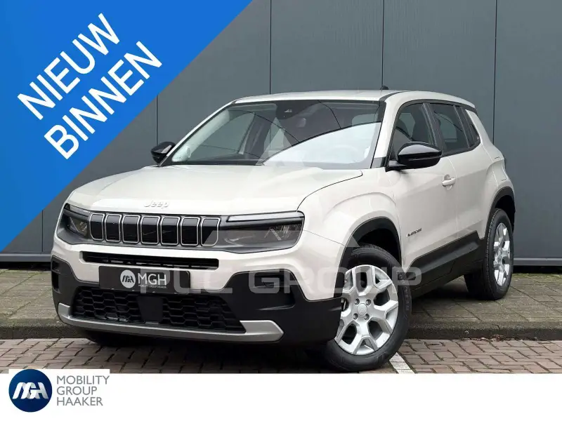 2025 Jeep Avenger